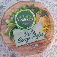Cantidad de azúcar en Pesto senza aglio