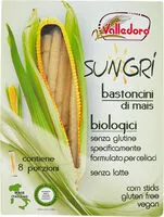 Cantidad de azúcar en Sungri bastoncini di mais