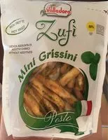 Cantidad de azúcar en Mini Grissini