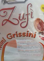 Cantidad de azúcar en Mini Grissini paprika