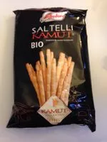 Cantidad de azúcar en Saltelli kamut