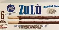 Cantidad de azúcar en Zulù snack di riso ricoperti di finissimo cioccolato al latte