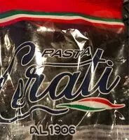 चीनी की मात्रा Pasta cerati