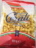चीनी की मात्रा Cerati Ditalini Lisci 500G