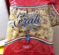 चीनी की मात्रा Pasta