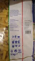 चीनी की मात्रा Tortiglioni n°52