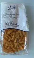 चीनी की मात्रा Fusilli al peperoncino