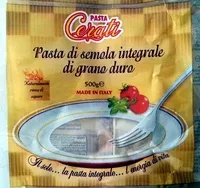 चीनी की मात्रा Pasta di semola integrale di grano duro