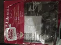 Sokerin määrä sisällä Mortadella a fette
