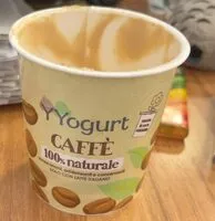 入っている砂糖の量 Yogurt caffè
