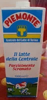 Сахар и питательные вещества в Centrale del latte di torino