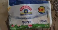 入っている砂糖の量 Burro
