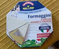 入っている砂糖の量 Formaggini