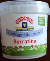 入っている砂糖の量 Burratina