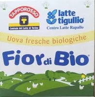 入っている砂糖の量 Fior di Bio - Uova fresche biologiche