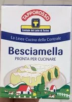 入っている砂糖の量 Besciamella