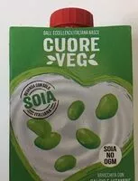 入っている砂糖の量 Bevanda alla soia