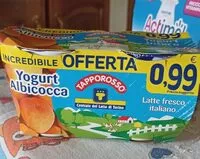 入っている砂糖の量 Yogurt