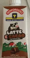 入っている砂糖の量 Latte e cacao