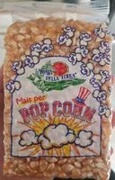 Suhkru kogus sees Mais per pop corn