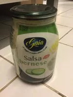 Количество сахара в Salsa bernese
