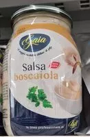 Количество сахара в Salsa boscaiola