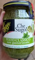 Количество сахара в Pesto classico