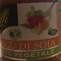 Количество сахара в Ragù vegetale