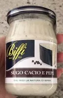 Количество сахара в Sugo Cacio e Pepe