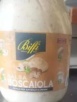 Количество сахара в Salsa boscaioloa