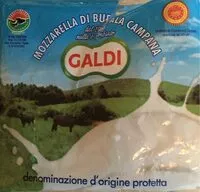 Sucre et nutriments contenus dans Galdi