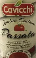 Sucre et nutriments contenus dans Cavicchi