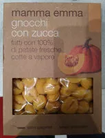 含糖量 Gnocchi con zucca