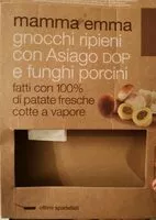 含糖量 Gnocchi ripieni con Asiago DOP e funghi porcini