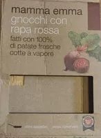 含糖量 Gnocchi con rapa rossa