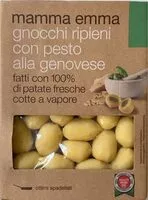 含糖量 Gnocchi ripieni con pesto alla genovese