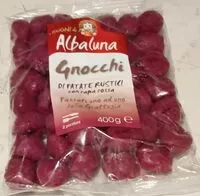 Sokerin määrä sisällä Gnocchi di patate rustici con rapa