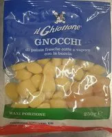 Jumlah gula yang masuk Gnocchi