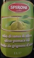 Jumlah gula yang masuk Huile de grignons d'olive
