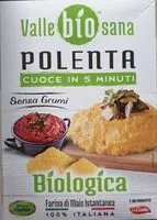 Suhkru kogus sees Polenta farina di mais istantanea