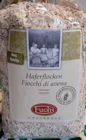 Suhkru kogus sees Fiocchi di avena