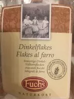 Suhkru kogus sees Dinkelflakes
