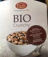 Suhkru kogus sees Bio crunchy