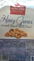 Suhkru kogus sees Honey Granies