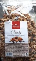 Suhkru kogus sees Muesli croccante con cioccolato e nocciole