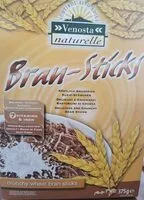 Suhkru kogus sees Bran Sticks