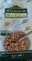 Amount of sugar in Rice - Crumpies