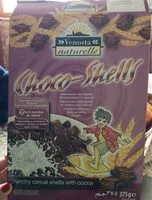 Amount of sugar in Choco-shells