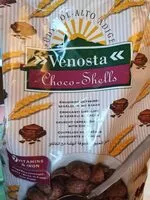 Amount of sugar in Choco-shells