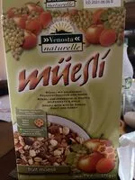 Amount of sugar in Müesli
